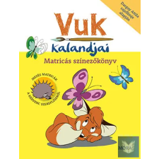  Vuk kalandjai - Matricás színezőkönyv - Dargay Attila rajzfilmje alapján gyermek- és ifjúsági könyv