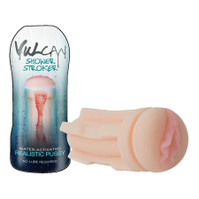  Vulcan Shower Stroker - élethű vagina (natúr) maszturbátor