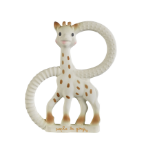 Vulli Sophie La Girafe Vulli So Pure gumiból készült gyermekharapófogó rágóka