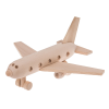  Vulpi Eco Wooden Toy Natural - repülőgép