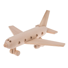  Vulpi Eco Wooden Toy Natural - repülőgép helikopter és repülő