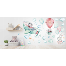 Vulpi Gyermek falragaszok Baloons XL 150x75 cm gyerekszoba dekoráció