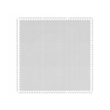 Vulpi Habszivacs szőnyeg játékhoz Puzzle XXL 180x180 cm Grey mood játszószőnyeg