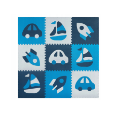  Vulpi Oktatási hab puzzle Blue Move 180 x 180 játszószőnyeg