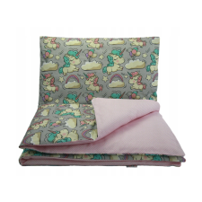Vulpi Pamut baba ágynemű 120x90 60x40 cm Prima Unicorn babaágynemű, babapléd