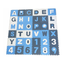Vulpi Puzzle Alphabet XXL kék habszivacs játékhoz játszószőnyeg
