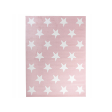 Vulpi Rózsaszín gyermekszőnyeg Pinky Stars 140x200 lakástextília
