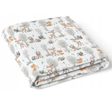  Vulpi Színes pamut lepedő 120x60 Kraby Szín: róka babaágynemű, babapléd