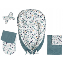  Vulpi Velvet Sleep 5in1 babafészek Szín: acél babafészek