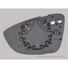  VW Beetle 2011.10.31- VTL. cserélhető jobb, domború., fűthető (08XC) visszapillantó tükör