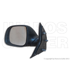  VW Caravelle/Multivan (T5) 2009.10.01-2015.06.30 Külső tükör bal, man. áll.,aszf. (0154) visszapillantó tükör