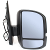 VW Crafter 17-22 külső tükör ELEKTROMOS, FŰTÉSES, fekete jobb