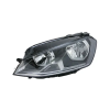  VW Golf VII/1 2012.10.01-2016.10.31 Fényszóró H7 H15 bal, fekete hátsó (motorral) TYC (11V2)