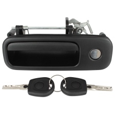  VW Lupo 98-02 hátsó ajtó külső fogantyú TELJES karosszéria elem