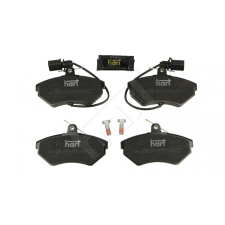 Vw Passat B5/B5.5 első fékbetét (280mm-es féktárcsához, +) - Hart Premium autóalkatrész