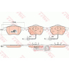  Vw Passat B5/B5.5 első fékbetét (282-288-312mm-es féktárcsához) - TRW (GDB1307) (+)