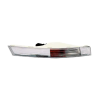  VW Passat (B6) 2005.03.01-2010.10.31 Bal első villogó üres lökhárítóba fehér (0LPX)