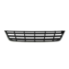  VW Passat (B6) 2005.03.01-2010.10.31 Rács a lökhárítóba közép króm kerettel (07D5)