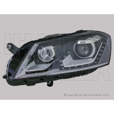  VW Passat (B7) 2010.11.01-2014.07.20 FSZ XENON D3S/LED bal, (el.+izzó nélk.) (1A9T) autóalkatrész