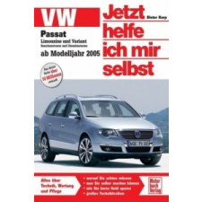  VW Passat Limousine und Variant (ab Modelljahr 2005) – Dieter Korp idegen nyelvű könyv