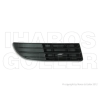  VW Polo IV 2005.04.01-2009.05.31 Rács az első lökhárítóba jobb, nem ködlámpás R (07E1)