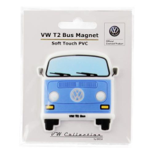  VW T2 BUSZ GUMI MÁGNES - KÉK ajándéktárgy