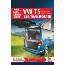 VW T5 Bus/Transporter – Christoph Pandikow idegen nyelvű könyv