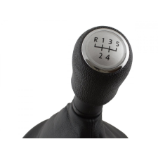  VW T5 / T6 03-11 EZÜST váltó gomb 5 sebesség váltógomb