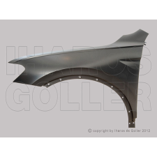  VW Tiguan 2016.01.04- Első sárvédő bal, nem oldalvillogós (17LK) karosszéria elem