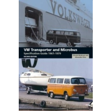  VW Transporter and Microbus Specification Guide 1967-1979 – Vincent Molenaar idegen nyelvű könyv