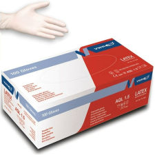 VWR Kesztyű Latex S -Púdermentes 100db/cs védőkesztyű