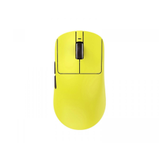 VXE R1 Pro Max Wireless Gaming Mouse Yellow (R1 PRO MAX YELLOW) egér
