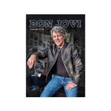 VYDAVATELSTIVI Bon Jovi - Unofficial Calendar 2026 A3-as naptár naptár, kalendárium