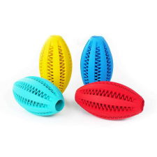  VZ Kutyajáték K010354/K03001 rögbilabda sipolós TPR gumiból 12 cm játék kutyáknak