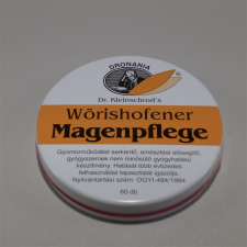 W.magenpflege tabletta 60 db gyógyhatású készítmény