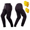  W-TEC Askew Motoros Nadrág - DuPont™ Kevlar®, Protektoros - Fekete 38/36