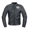 W-TEC Black Heart Motoros bőrkabát W-TEC Black Heart Wings Leather Jacket fekete 4XL