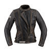 W-TEC Black Heart Női motoros bőrkabát W-TEC Black Heart Lizza vintage barna 3XL