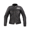W-TEC Black Heart Női motoros bőrkabát W-TEC Black Heart Raptura fekete XXL