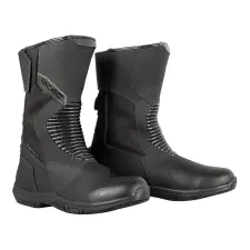  W-TEC Boarto Motoros Csizma - Vízálló, Fekete motoros csizma