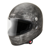 W-Tec Bukósisak W-TEC Cruder Brindle csíkos ezüst XL(61-62)