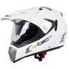 W-Tec Bukósisak W-TEC NK-311 Fehér Fény XXL(63-64)