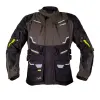  W-TEC Daimick Motoros Kabát - 3 az 1-ben, Fekete-Szürke, 6XL
