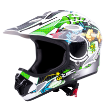 W-Tec Downhill sisak W-TEC FS-605 Cartoon M(57-58) kerékpáros sisak