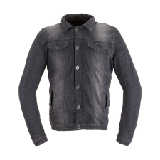 W-Tec Férfi motoros farmer dzseki W-TEC Lenny fekete 4XL motoros kabát