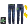 W-Tec Férfi motoros farmer W-TEC Alfred CE kék 5XL
