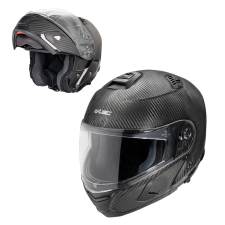 W-Tec Flip up bukósisak W-TEC Tensiler fényes karbon XS (53-54) bukósisak