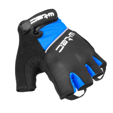 W-Tec Kerékpár kesztyű W-TEC Bravoj AMC-1018-15 kék-fekete XL kerékpáros kesztyű
