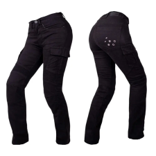  W-TEC Komehana Női Motoros Farmernadrág - Fekete, XL/34 motoros nadrág