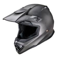W-Tec Motocross bukósisak W-TEC Crosscomp matt karbon XL(61-62) bukósisak
